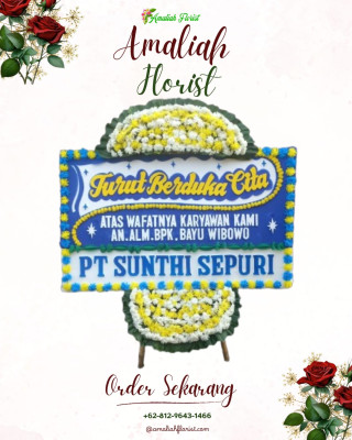 Papan Bunga Duka di Padang Lambe